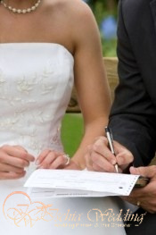 Pratiche burocratiche matrimonio